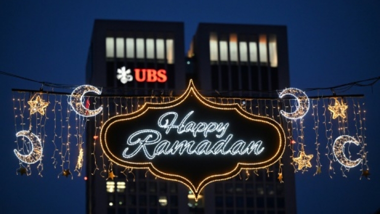 Francfort s'illumine pour le ramadan, une première pour l'Allemagne