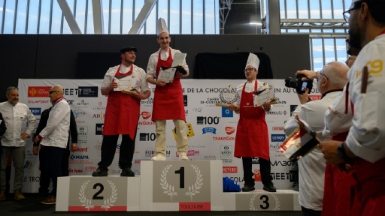 Un boulanger français champion du monde de chocolatine et pain au chocolat