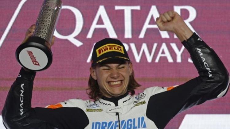 Barry Baltus flirte avec la victoire et décroche son premier podium au Qatar
