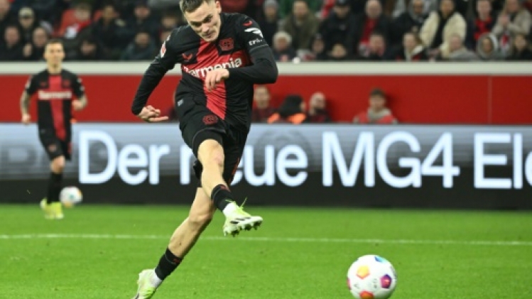 Allemagne: Leverkusen au petit trot vers un premier titre de champion