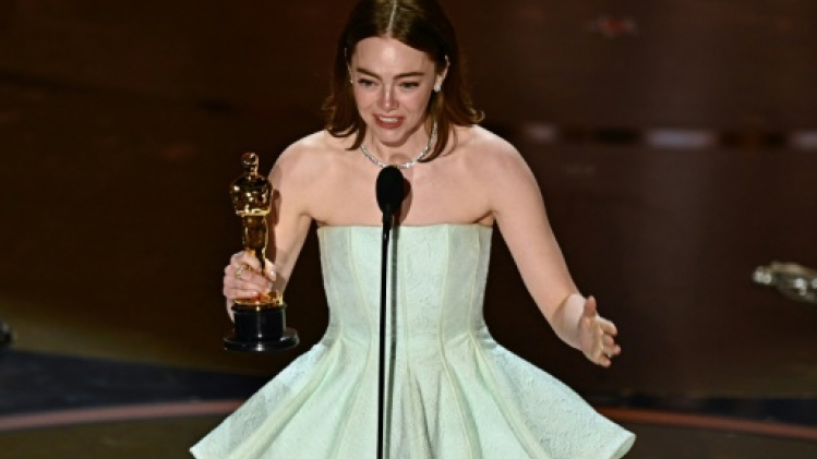 Emma Stone, créature favorite des Oscars