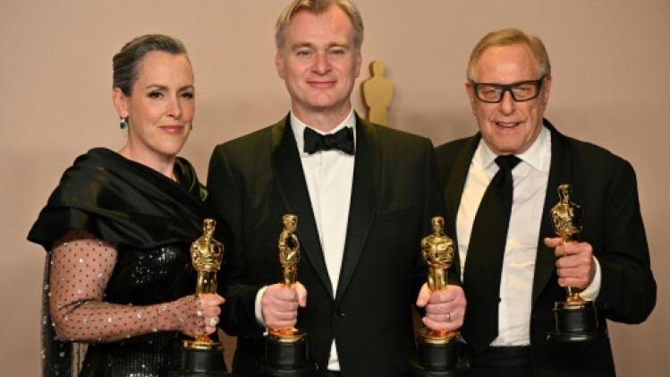 L'Oscar du meilleur film à Oppenheimer, chef-d'oeuvre atomique de Nolan