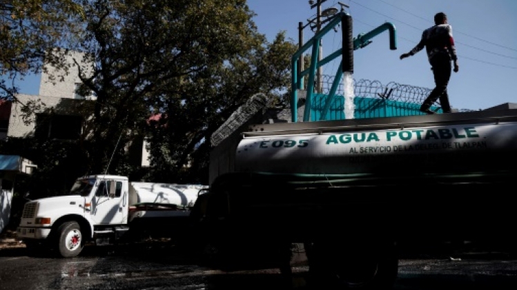 Mexique: la peur des pénuries d'eau, de la capitale à ses régions voisines