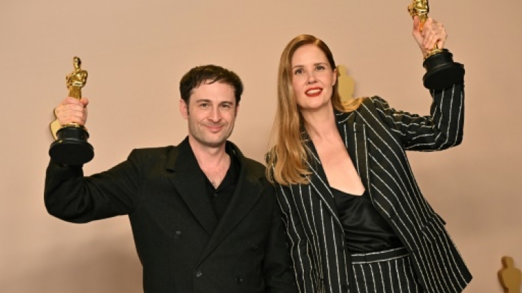 Justine Triet tellement heureuse du beau parcours d'Anatomie d'une chute jusqu'aux Oscars