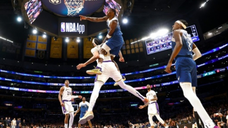 NBA: Anthony Davis écrit l'histoire avec les Lakers