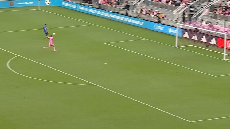 Le raté de Matias Coccaro