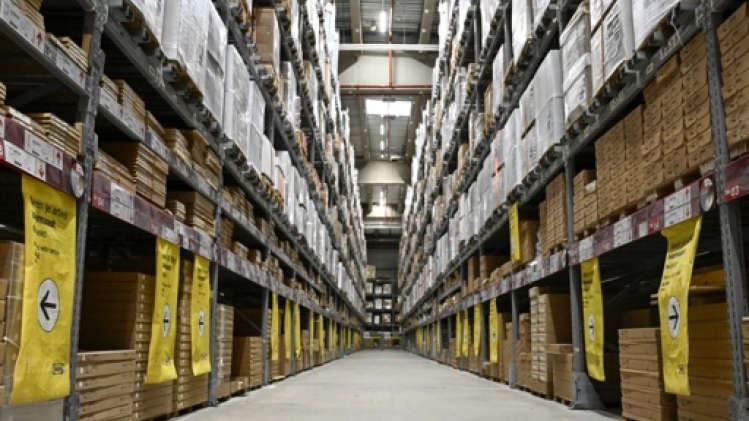 Ikea met en service un nouveau système de récupération de colis à Zaventem
