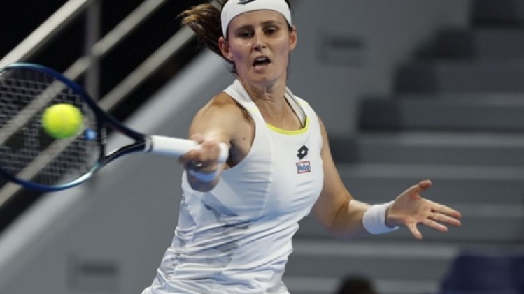 Greet Minnen battue au deuxième et dernier tour qualificatif