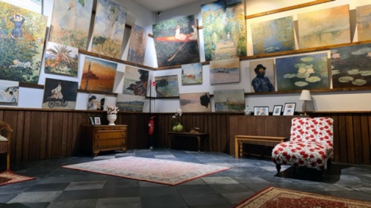 Une expo immersive sur Monet s'installe pour cinq ans à l'église Saint-Pholien de Liège