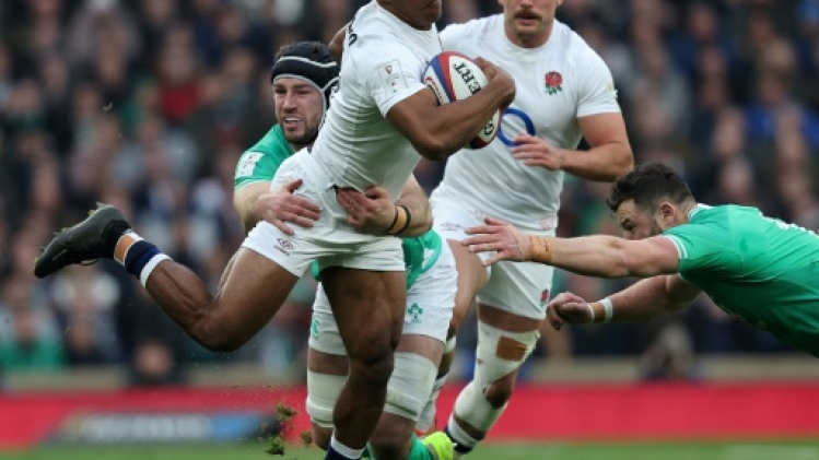 Six nations: Feyi-Waboso forfait avec l'Angleterre en France