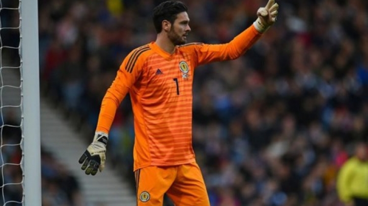 Le gardien Craig Gordon rappelé en sélection écossaise à l'âge de 41 ans