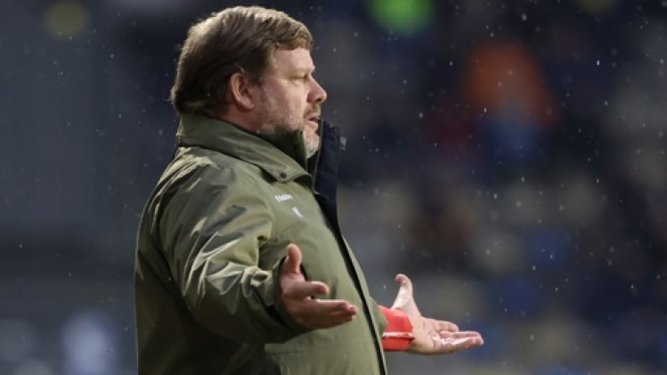 Hein Vanhaezebrouck suspendu un match pour ses déclarations sur l'arbitre De Cremer