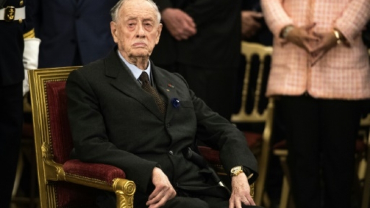 Pluie d'hommages pour Philippe de Gaulle, fils du général, décédé à 102 ans