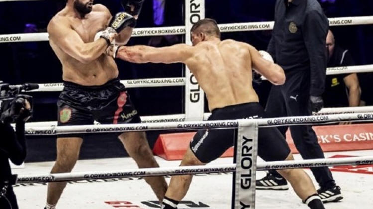 Le kickboxeur Jamal Ben Saddik à nouveau opéré d'un cancer de la thyroïde