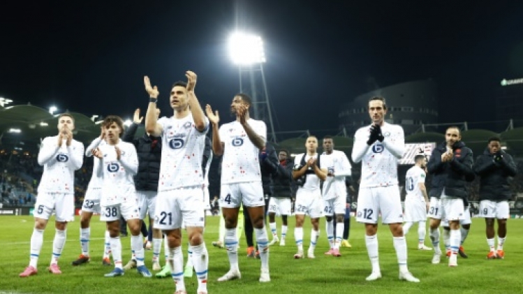 Ligue Europa Conférence: Lille à un match d'un quart historique