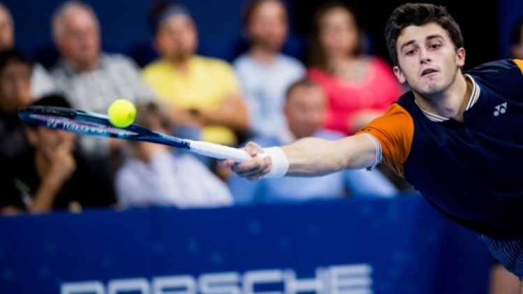 La belle aventure de Luca Nardi a pris fin en huitièmes de finale