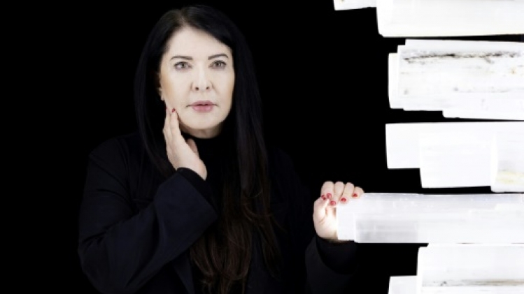L'icône de la performance artistique Marina Abramovic retrouve Amsterdam