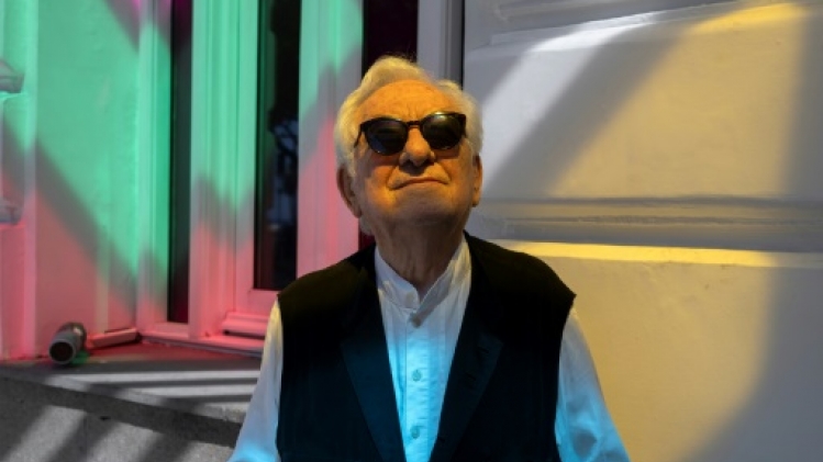 Les couleurs de Daniel Buren sur l'iconique Copacabana Palace de Rio