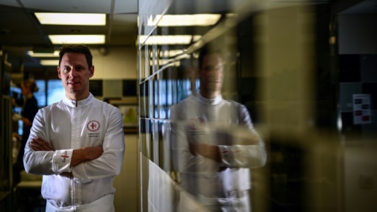 Sébastien Vauxion, le pâtissier dans les étoiles