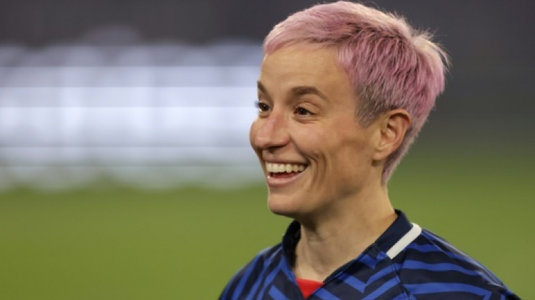 Foot: le N.15 de Megan Rapinoe retiré par l'OL Reign de Seattle
