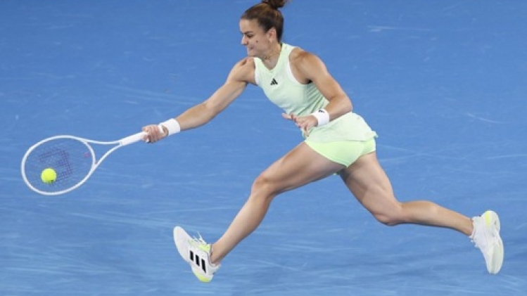 Maria Sakkari affrontera Coco Gauff en demi-finale