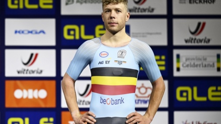 Jules Hesters prend la deuxième place de la course à l'élimination