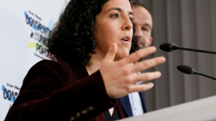 Manon Aubry, la rapide ascension au sein de La France insoumise