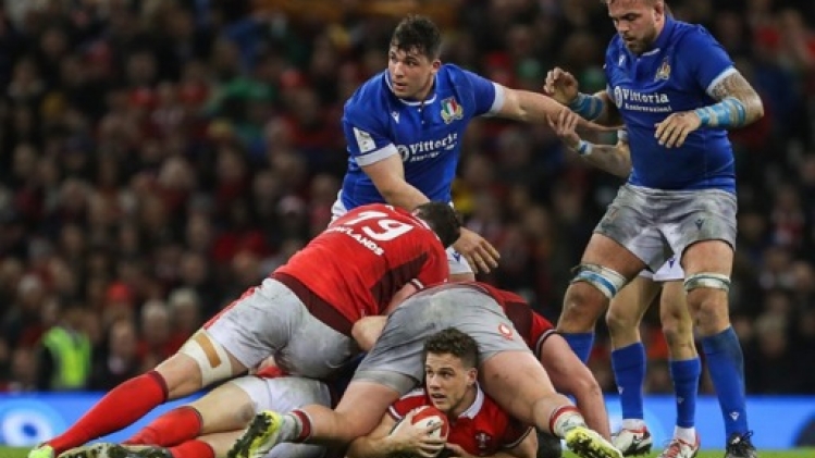 L'Italie confirme et surprend le pays de Galles 21 à 24
