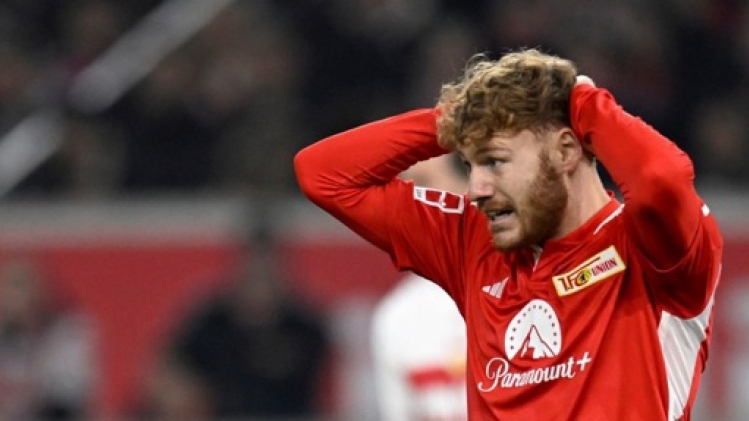 Wolfsburg s'incline sans Casteels, blessé, premier but pour Vertessen avec l'Union Berlin