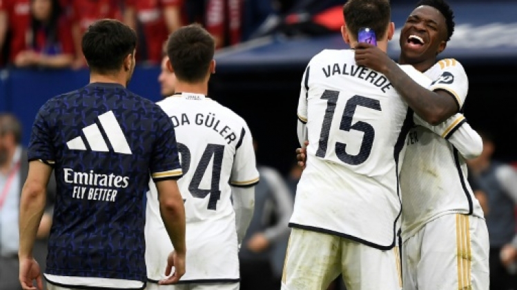 Espagne: le Real Madrid conforte sa première place, Vinicius frappe encore