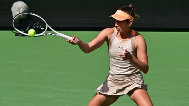 Elise Mertens remporte le double pour la troisième fois de sa carrière
