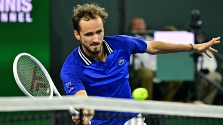 Daniil Medvedev rejoint Carlos Alcaraz en finale