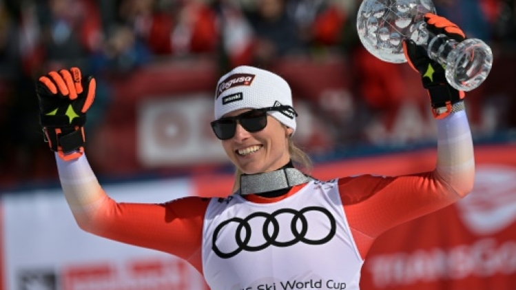 Ski alpin: Lara Gut-Behrami, surdouée mûrie par les épreuves