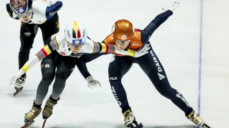 Cheville cassée pour Suzanne Schulting à la suite de sa chute en finale du 1.000m