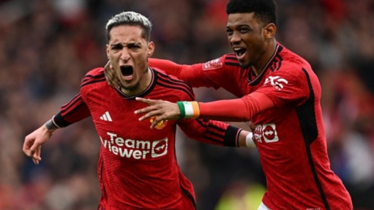 Manchester United remporte un derby historique au bout des prolongations contre Liverpool