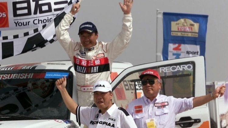Rallye: décès du Japonais Kenjiro Shinozuka, ancien vainqueur du Paris-Dakar