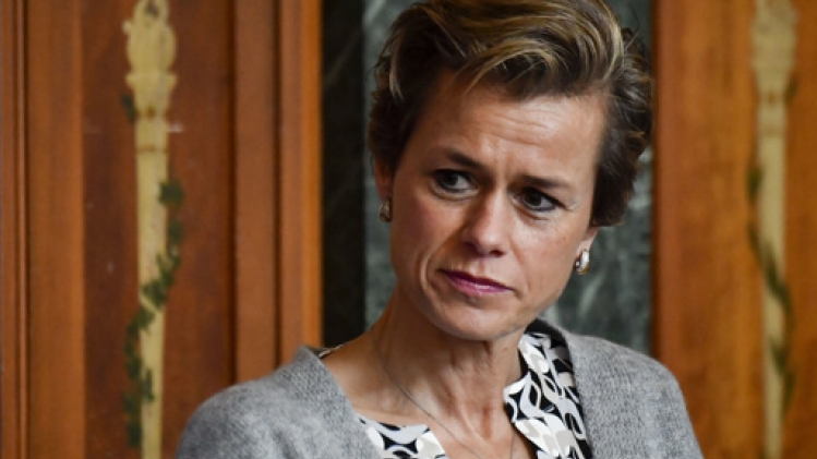 Gella Vandecaveye va recevoir deux répliques de ses médailles olympiques volées