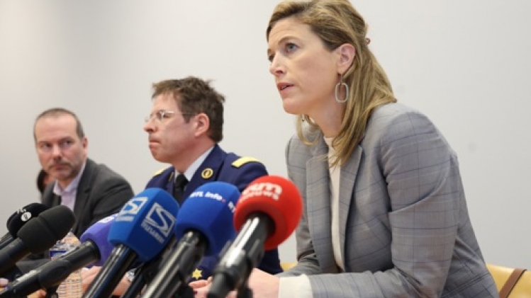 C'est un jour noir pour la police belge, déplore Annelies Verlinden