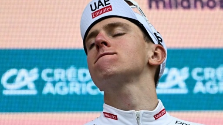 Tadej Pogacar estime qu'il aurait dû réagir de suite à l'attaque de Nick Schultz