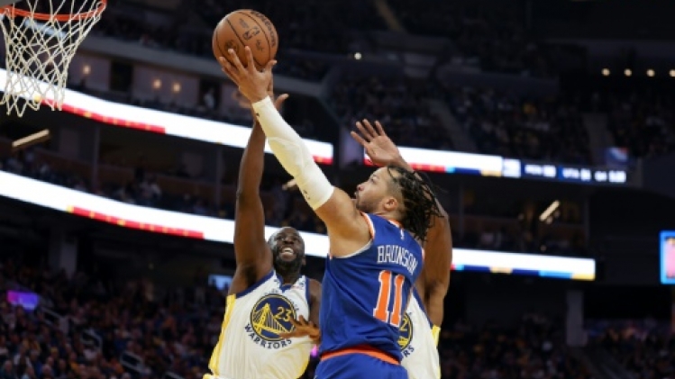 NBA: les Knicks renvoient les Warriors à leurs doutes, les Lakers rebondissent