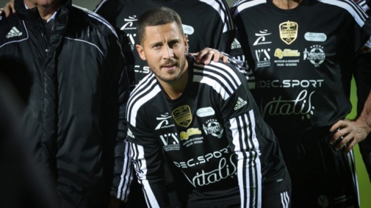 Eden Hazard participera à un match de gala Soccer Aid en faveur de l'UNICEF en juin