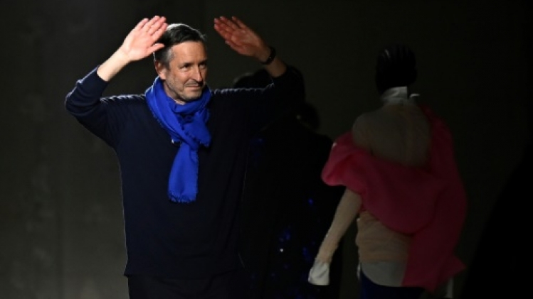 Dries Van Noten va quitter la direction de sa griffe en juin