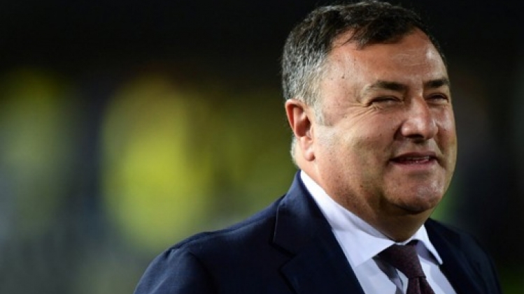 Le directeur général de la Fiorentina Giuseppe 'Joe' Barone est décédé