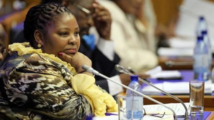 Afrique du Sud: perquisition au domicile de la présidente du parlement