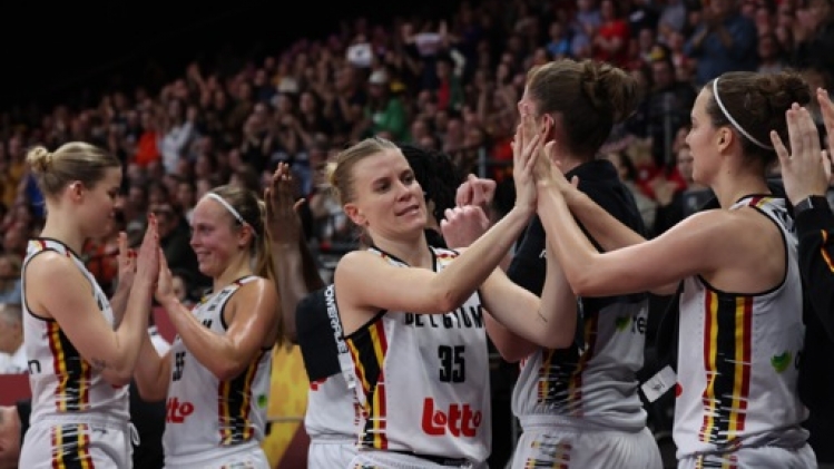 Les Belgian Cats versées dans un groupe avec les États-Unis, le Japon et l'Allemagne