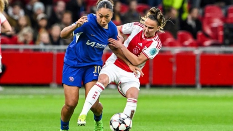 Chelsea prend une option pour le dernier carré en surclassant l'Ajax