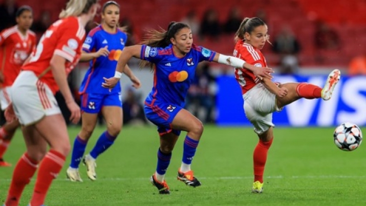 En quarts de finale aller, Lyon revient de Lisbonne avec un but d'avantage