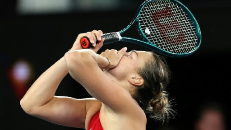 Tennis: Sabalenka veut jouer à Miami malgré le décès de son compagnon, les joueuses au soutien