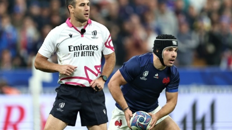 Rugby: l'arbitre Ben O'Keeffe n'était pas satisfait de sa performance, assure Galthié