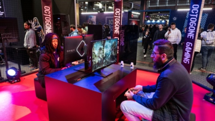 Jeux vidéo: le marché français passe la barre des 6 milliards d'euros de revenus en 2023